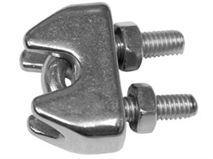 PDL Wirelås, 5 mm rustfri