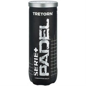 Padel Bold Tretorn 3 stk.