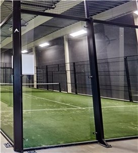 Padel glas - 1995 x 1995 x 10mm Jubo