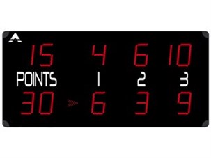 Padel/tennis scoringstavle RTX WIFI