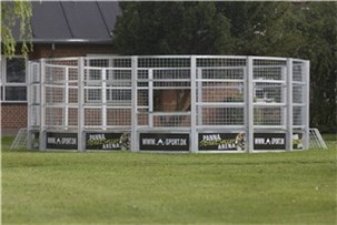 Pannabane - høj Ø6 meter