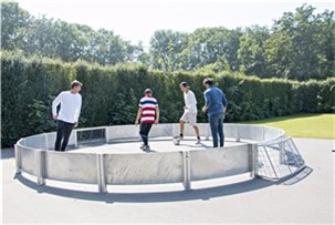 Pannabane - lav Ø6 meter