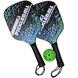 Pickleball sæt 2 bat og 1 bold