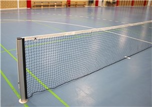 Pickleball støtter incl. net