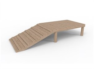 Plateau til svævebane