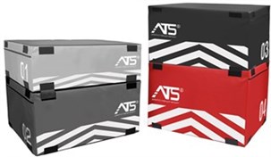 Plyo box sæt i skum 4 dele