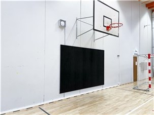 Polstrede panel plade 40mm tyk