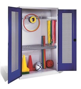 Rekvisitskab 120x195x50 cm