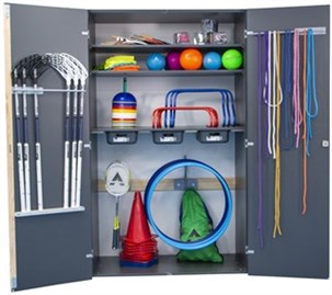 Rekvisitskab, Antracitgrå