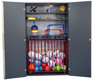 Rekvisitskab, Antracitgrå