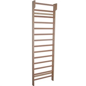 Ribbe 14 lister lakeret med udhæng