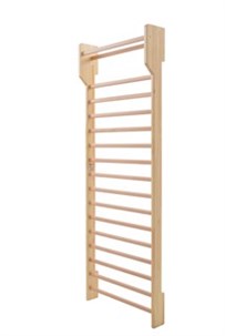 Ribbe 17 list lakeret med udhæng