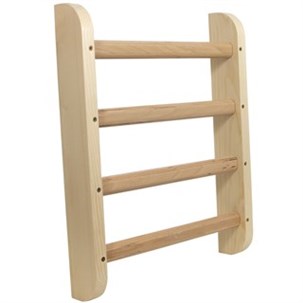 Ribbe 4 lister lakeret mellem