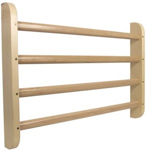 Ribbe 4 lister lakeret stor