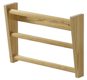 Ribbe med udhæng, 3 lister