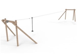 Robinia Svævebane 20 m