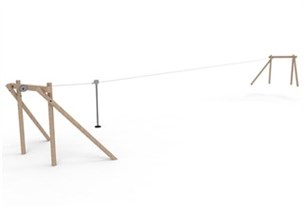 Robinia Svævebane 30 m