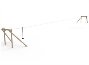 Robinia Svævebane 40 m