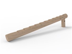 Robinia balancebom med trin