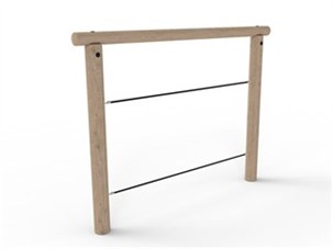 Robinia galge med balancetov