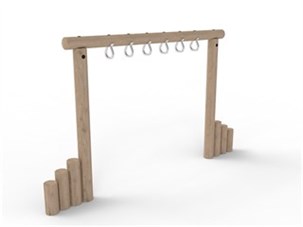 Robinia galge med bøjler