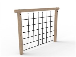 Robinia galge med klatrenet