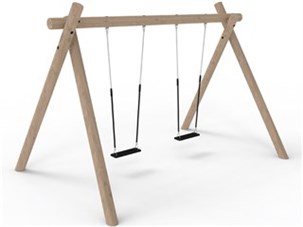 Robinia gynge A, sæde