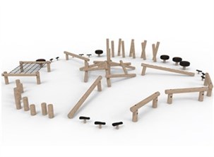 Robinia motorikbane 1