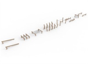 Robinia motorikbane 2