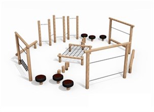 Robinia motorikbane 3