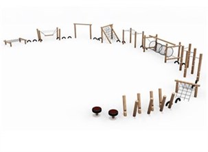 Robinia motorikbane 6