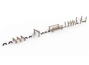 Robinia motorikbane 8