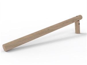 Robinia skrå balancebom