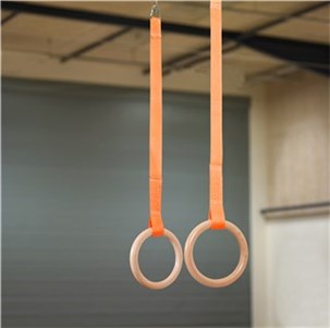 Romerske ringe med bånd