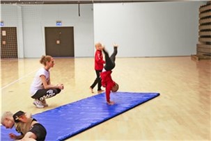 Rullemåtte letvægt 8m