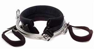 Saltobælte m/metalring Pro jr.