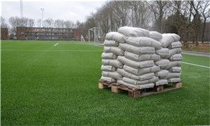 Sand for kunstgræs (40 sække af 25kg) 1 palle