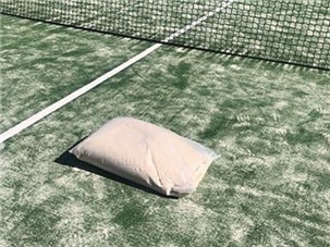 Sand for padel kunstgræs nr. 40, 1 sæk af 15 kg