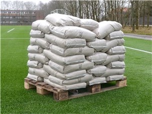 Sand for padel kunstgræs nr. 40, 66 sække af 15 kg