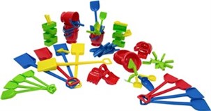 Sandsæt model kraftig 1