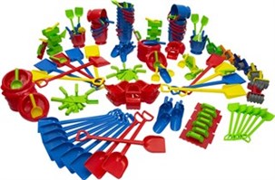 Sandsæt model kraftig 3