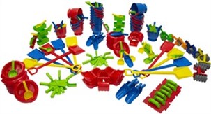 Sandsæt model kraftig mega