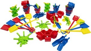 Sandsæt model kraftig stor