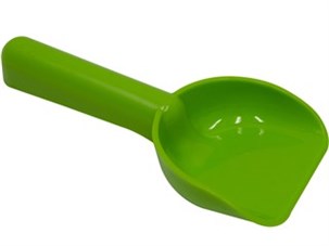 Sandskovl 17 cm kraftig