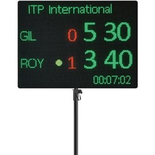 Scoringstavle transportabel