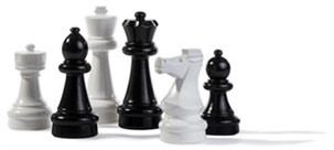 Skakbrikker 43-64 cm