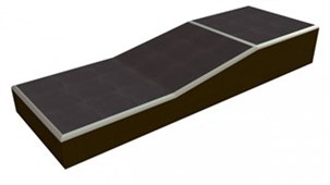 Skate rampe Grind box MBX 02