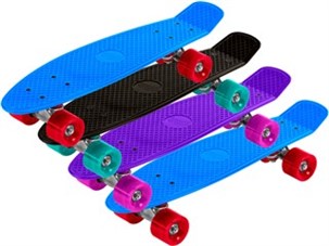 Skateboard til rampe - 4 stk.