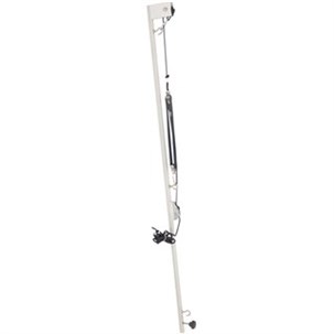 Skinne med Pully system