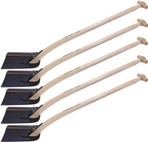 Skovl Fiskars/Lysbro 5 stk.